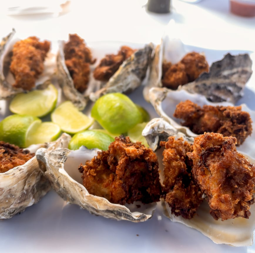 Fried Oysters