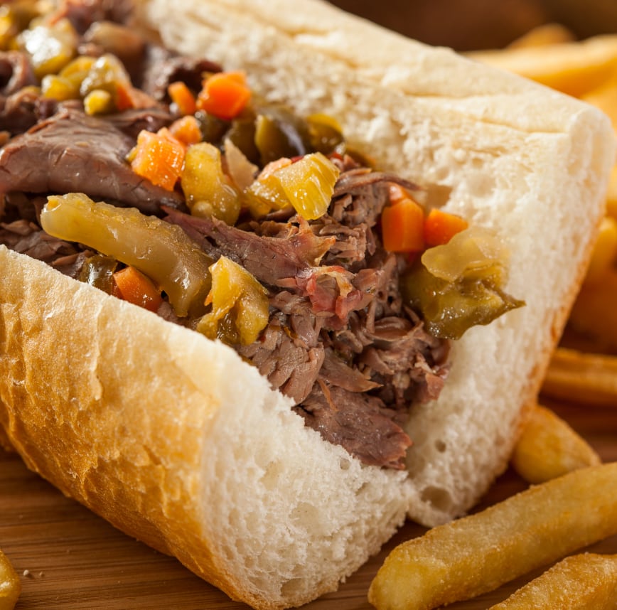 Italian Beef Sandwich